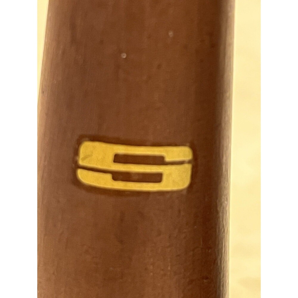 Vtg Mid Century MCM Teak Salt Pepper Shakers Woodware - Picture 4 of 10